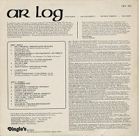 Ar Log - Ar Log -  Preowned Vinyl Record