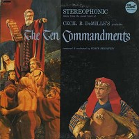 Original Soundtrack - The Ten Commandments/2 LPs/m -