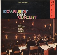 Various Artists - Down Beat Jazz Concert -  Preowned Vinyl Record