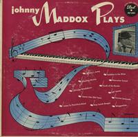 Johnny Maddox - Plays