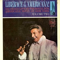 Liberace - At The Americana Vol. 2 -  Preowned Vinyl Record