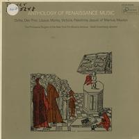 Greenberg,The Primavera Singers of the New York Pro Musica Antiqua - Anthology Of Renaissance Music