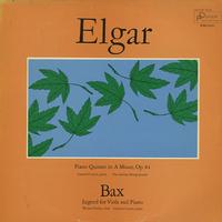 Cassini, The Aeolian String Quartet - Elgar: Piano Quintet in A minor etc. -  Preowned Vinyl Record