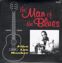 John Lee Hooker - The Man Of The Blues *Topper Collection -  Preowned Vinyl Record
