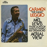 Carmen Leggio - Aerial View -  Preowned Vinyl Record