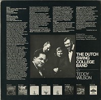 The Dutch Swing College Band and Teddy Wilson - Dutch Swing College Band & Teddy Wilson -  Preowned Vinyl Record