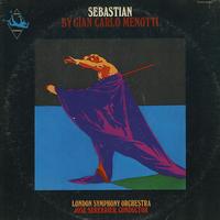 Serebrier, London Symphony Orchestra - Menotti: Sebastian