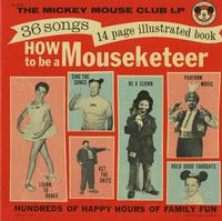 Walt Disney - The Mickey Mouse Club - How To Be A Mouseketeer -  Preowned Vinyl Record