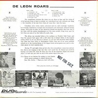 Jack De Leon - De Leon Roars/m - -