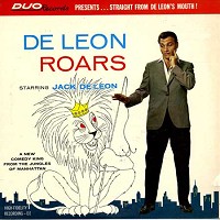 Jack De Leon - De Leon Roars/m - - -  Preowned Vinyl Record