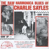 Charlie Sayles - The Raw Harmonica Blues Of Charlie Sayles -  Preowned Vinyl Record