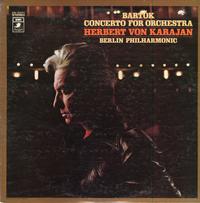 Herbert von Karajan, Berlin Philharmonic Orchestra - Concerto For Orchestra -  Preowned Vinyl Record