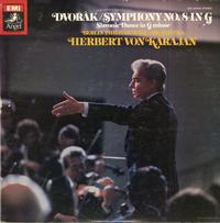 Herbert von Karajan, Berlin Philharmonic Orchestra - Dvorak/Symphony No.8 in G