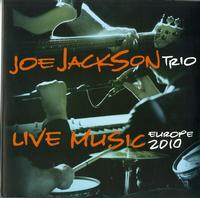 Joe Jackson Trio - Live Music