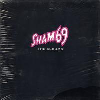 Sham 69 - The Albums -  Preowned Vinyl Record