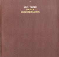 Ralph Towner - Solstice - Sound and Shadows -  Preowned Vinyl Record