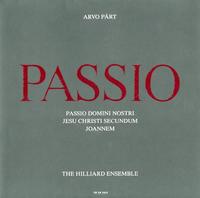 Arvo Part - Passio -  Preowned Vinyl Record