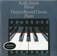 Keith Jarrett & Dennis Russell Davies - Ritual -  Preowned Vinyl Record