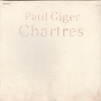 Paul Giger - Chartres -  Preowned Vinyl Record