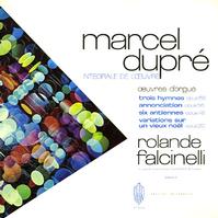 Rolande Falcinelli - Marcel Dupre: Oeuvres d'Orgue -  Preowned Vinyl Record