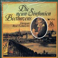 Rene Leibowitz - Beethoven: Die neun Sinfonien -  Preowned Vinyl Record
