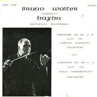 Walter, London Symphony Orchestra - Haydn: Symphony No. 86 in D etc.