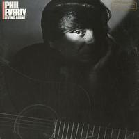Phil Everly - Living Alone -  Preowned Vinyl Record