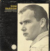 Tom Paxton - Ramblin' Boy -  Preowned Vinyl Record