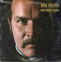 Tom Paxton - Morning Again -  Preowned Vinyl Record