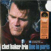 Chet Baker Trio - Live In Paris -  Preowned Vinyl Record