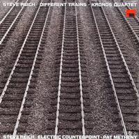 Steve Reich, Kronos Quartet, Pat Metheny - Different Trains / Electric Counterpoint -  Preowned Vinyl Record