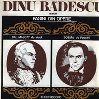 Dinu Badescu - Pagini din Opere -  Preowned Vinyl Record