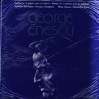 Valentin Gheorghiu and Varujan Cozighian - Enescu: Sonata No. 2 etc. -  Preowned Vinyl Record