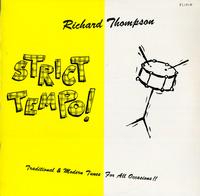 Richard Thompson - Strict Tempo! -  Preowned Vinyl Record
