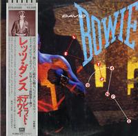 David Bowie - Let's Dance -  Preowned Vinyl Record