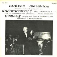 Gieseking, Mengelberg, Concertgebuow Orchestra of Amsterdam - Rachmaninov: Piano Concerto No. 2 -  Preowned Vinyl Record