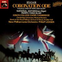 Elgar - Coronation Ode Ledger