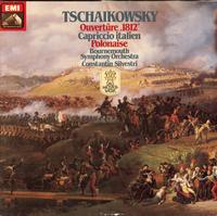 Silvestri, Bournemouth Sym. Orch. - Tchaikovsky: 1812 Overture