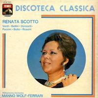 Scotto, Wolf-Ferrari, Philharmonia Orchestra - Recital Lirico -  Preowned Vinyl Record