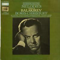Boris Christoff - Balakirev: Melodies -  Preowned Vinyl Record