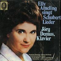 Elly Ameling - Singt Schubert Lieder -  Preowned Vinyl Record