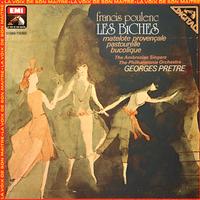 Pretre, Ambrosian Singers, The Philharmonia Orchestra - Poulenc: Les Biches etc.
