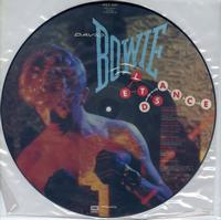 David Bowie - Let's Dance *Topper Collection -  Preowned Vinyl Record