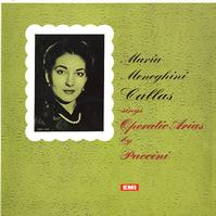 Maria Callas - Operatic Arias by Puccini