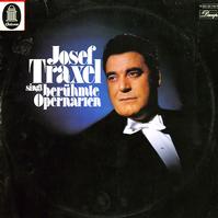 Josef Traxel - Singt Beruhmte Opernarien -  Preowned Vinyl Record