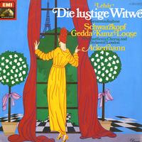 Schwarzkopf, Ackermann, Philharmonia Orchestra and Chorus - Lehar: Die Lustige Witwe