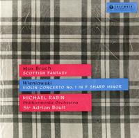 Rabin, Boult, Philharmonia Orchestra - Bruch: Scottish Fantasy etc.