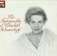 Elisabeth Schwarzkopf - Les Introuvables d'Elisabeth Schwarzkopf