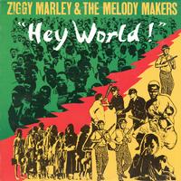 Ziggy Marley And The Melody Makers - Hey World -  Preowned Vinyl Record