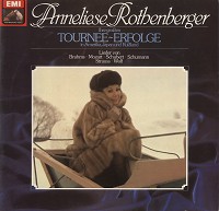 Anneliese Rothenberger - Tournee Erfolge